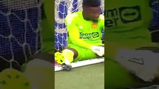 Onana mistakes that led to a goal [upl. by Hubie]