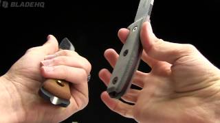 ESEE 4 vs Laser Strike vs TOPS BOB Overview  Fixed Blade Comparison [upl. by Longawa]