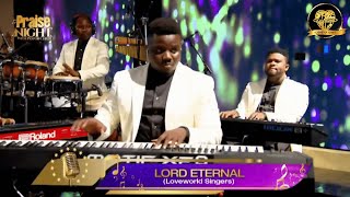 Lord Eternal by Loveworld Singers amp Lerato Praise Night 15 with Pastor Chris [upl. by Ahsinit]