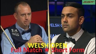 Mark Williams vs Kishan H Hirani ᴴᴰ W O 2019  Short Form [upl. by Stambaugh]