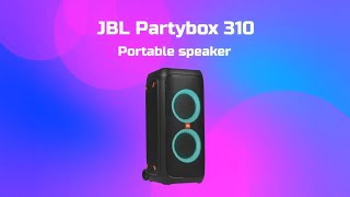 JBL Partybox 310 Review from Gadget Flow [upl. by Stig]