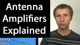 TV Antenna Signal Amplifiers Explained Do They Improve Reception [upl. by Amadeo348]