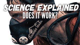 Science Behind Elevation Training Mask  Do Altitude Training Masks Work Science Explained [upl. by Merras]