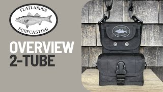 Flatlander Surfcasting Overview 2Tube Bag [upl. by Dominic]