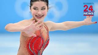 U S Olympic figure skater Alysa Liu is making a comeback after nearly two years of retirement [upl. by Huntington]