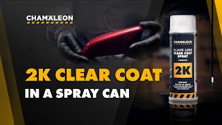 2K CLEAR COAT in a spray can [upl. by Clayborn572]