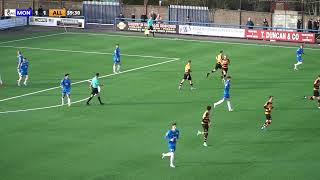 Montrose vs Alloa  cinch League 1  3rd March 2024 [upl. by Bigelow959]