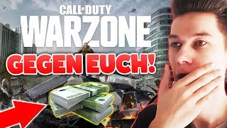 RYPEX vs ZUSCHAUER in Call of Duty WARZONE IHR KÖNNT GEWINNEN 💸 🤩  RYPEX STREAM [upl. by Adele]