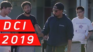 Micd Up Mandarins 2019 Snare Auditions With Richard Ramos [upl. by Herwick923]