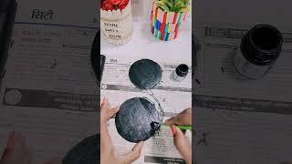 DIY Home decor from cardboard roll diy craft handmade homedecor decoration namiartbook [upl. by Ennaxor]