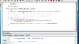 Java 10  Reading a Text File [upl. by Khosrow480]