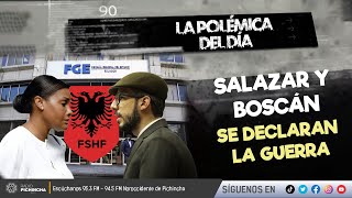 🌆 BajoElOcaso  ¡La Polémica del DíaDiana Salazar y Andersson Boscán se declaran la guerra 🙄📹 [upl. by Bleier800]