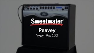 Peavey Vypyr Pro 100 Amplifier Review by Sweetwater [upl. by Haldis789]