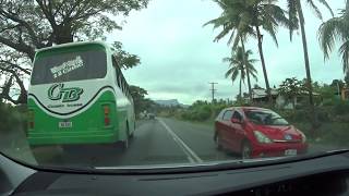 Classic bus of Fiji with no working brake lights and doesnt use indicator [upl. by Mcmahon72]