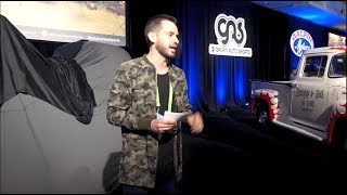 Revealing My New Car at the LA Auto Show [upl. by Skeie]