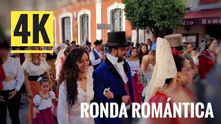 ¡¡¡VIAJE AL PASADO Pasacalles Ronda Romántica 2023 Real Feria de Mayo [upl. by Eselrahc]