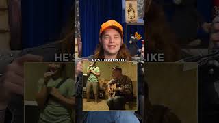 Billy Strings talks about the barefoot guy in his video music [upl. by Gylys]