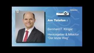 Interview mit Bernhard F Klinger zum Buch Der letzte Weg [upl. by Wheaton309]