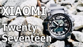 GShock от Xiaomi 1к вместо 24к RUB Xiaomi TwentySeventeen [upl. by Acenom]