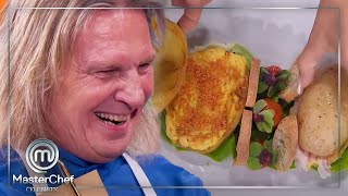 “Bocadillo de PANTATA” la genialialidad de Pocholo  MasterChef Celebrity 9 [upl. by Steele]