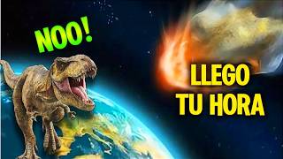 El ASTEROIDE GIGANTE que ACABÓ con los DINOSAURIOS [upl. by Athalla900]