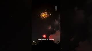 Thiruvambady sample Fireworks Thrissur Pooram 2024 [upl. by Anatniuq]