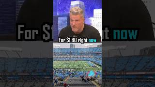 You can get a good deal on tickets for the Carolina Panthers home opener 😂😂 [upl. by Sirromed]