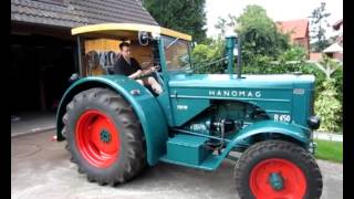 Hanomag R450 ELD57 Start [upl. by Rehm]