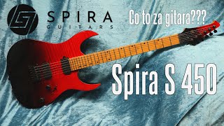 Spira S 450  SuperStrat za rozsądną cenę  FOG [upl. by Illa]