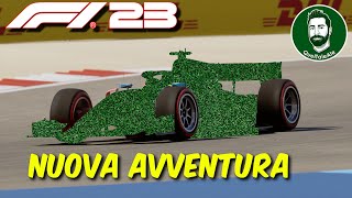 LINIZIO DI UNA NUOVA AVVENTURA  F1 23 [upl. by Yerhpmuh]