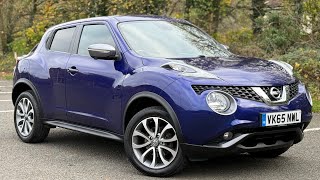 2015 65 Nissan Juke 15 dCi Tekna  4K  For sale at Redburn Motor Company [upl. by Dorette]