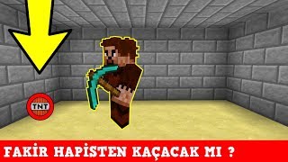 ZENGİN VS FAKİR 136  Fakir Hapisten Kaçacak mı Minecraft [upl. by Yvonne]