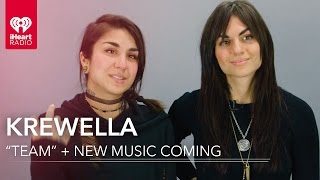 Krewella Talks quotTeamquot  Teases New Music [upl. by Leinto]