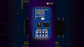 Power your projects with the ESP826601 WiFi Module esp8266 iot sna hardware sensor zephyr [upl. by Cardie]