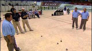 Pétanque  Finale Championnat du Monde 20041 [upl. by Gauntlett242]