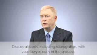 How quotsubrogationquot may reduce your personal injury claim  Virginia attorney Ben Glass explains [upl. by Naujahs845]