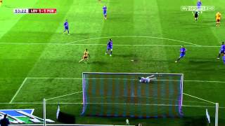 Levante  Barcelona Highlights HD 22012014 [upl. by Cristionna953]