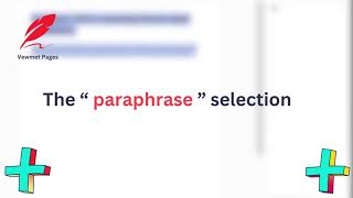 pagesvewmetcom Effortless Paraphrasing with Simple Text Selection [upl. by Adav]