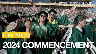 Cal Poly State University Class 2024 🎓 Graduation Ceremony [upl. by Tosch]