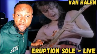 VAN HALEN quotERUPTIONquot GUITAR SOLO REACTION  TIPS TECHNIQUES amp PLAYTHROUGH [upl. by Narib]