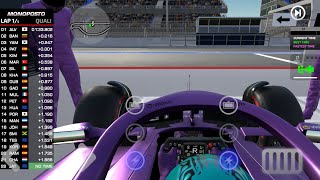 FORMULA 1 MONOPOSTO CHAMPIONSHIP prima volta su questo gioco [upl. by Nylad]