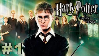 HARRY POTTER Y LA ORDEN DEL FÉNIX  1  PS3  ESPAÑOL [upl. by Khoury75]