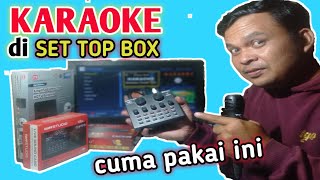 INI CARA KARAOKE DI SET TOP BOX TV DIGITAL DENGAN MUDAH [upl. by Krilov204]