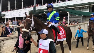 Secret Oath wins 2022 Kentucky Oaks [upl. by Aneehsar159]