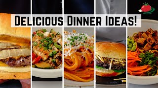 Delicious Easy Dinner Ideas for the Week that Anyone can Make in 2024 [upl. by Lorou]