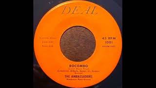 The Ambassadors  Rocombo Coco Moco Poco 1959 Rock amp Roll Instrumental [upl. by Pyne]