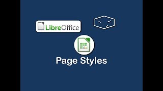 libreoffice calc apply page styles [upl. by Aicilef]