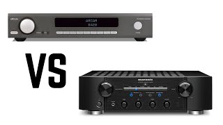 Arcam SA20 vs Marantz PM8006 sound test [upl. by Ahter]