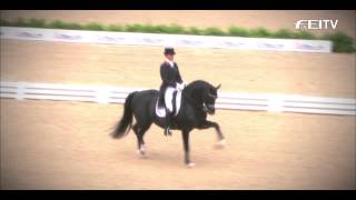 Highlights 2010 WEG  Team Dressage [upl. by Narib]