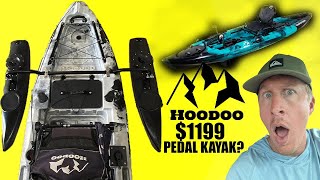 Hoodoo Kayaks at iCAST 2024  Tempest Impulse amp Voyager Are Cheapest Pedal Fishing Kayaks [upl. by Nnaik599]